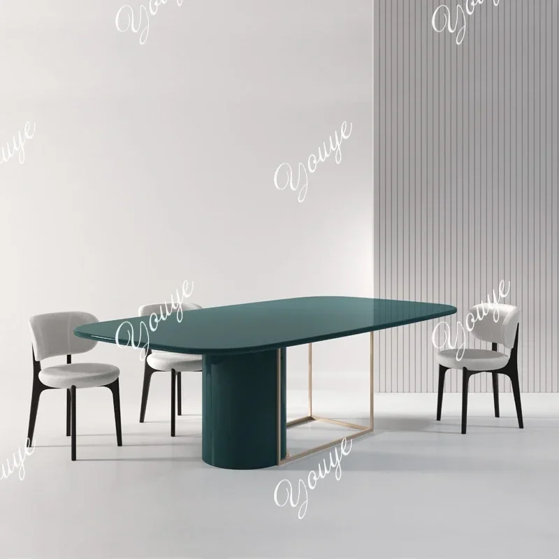 

N49 J Large Computer Standing Table Workstation Aesthetic Executive Portable Office Desk Reading Writing Mesa De Escritorio Furn