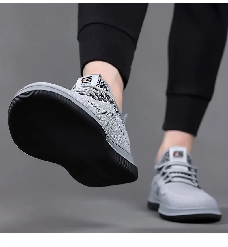 Fashionable And Versatile Breathable Shoes, Sports Shoes, Lightweight And Comfortable Cloth Shoes, Running Shoes, Men's Shoes