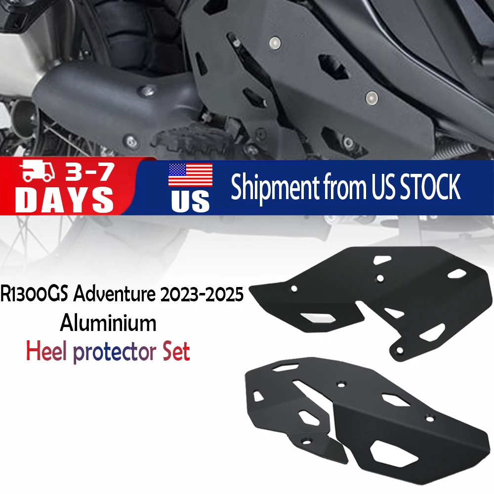 

R1300GS Heel Protector Side Panel Frame Guards For BMW R 1300 GS R1300 GS 2023-2024 2025 Heel Guard Protection R1300GS Adventure