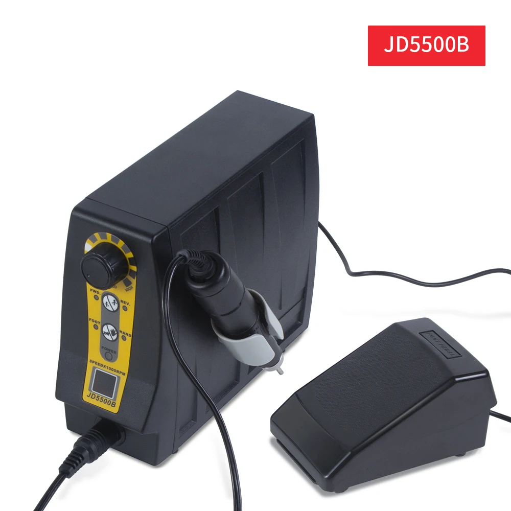 Hot Sale JSDA JD5500B professional Drill Machine Electric Manicure Pedicure tools Nails Art Equipment LCD Display 85w 35000rpm