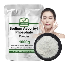 100-1000g Hot Selling Cosmetic Raw Material ,Sodium Ascorbyl Phosphate Powder, Skin Whitening
