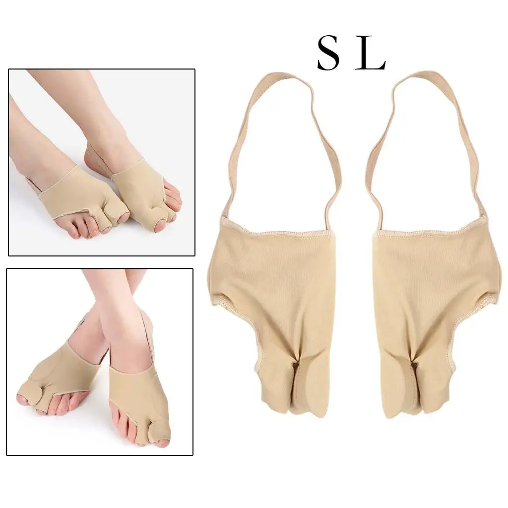 

Комплект из 2 корректоров для вальгусной деформации стопы (халюкс вальгус), регуляторы для большого пальца, инструменты для педикюра, для мужчин и женщин