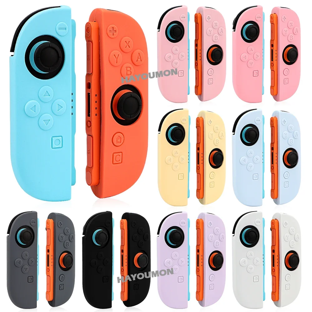 Soft Silicone Protective Case For Switch 2 Scratch & Shock Protection For Joypad 2 Perfect Fit Multicolor 2025 New