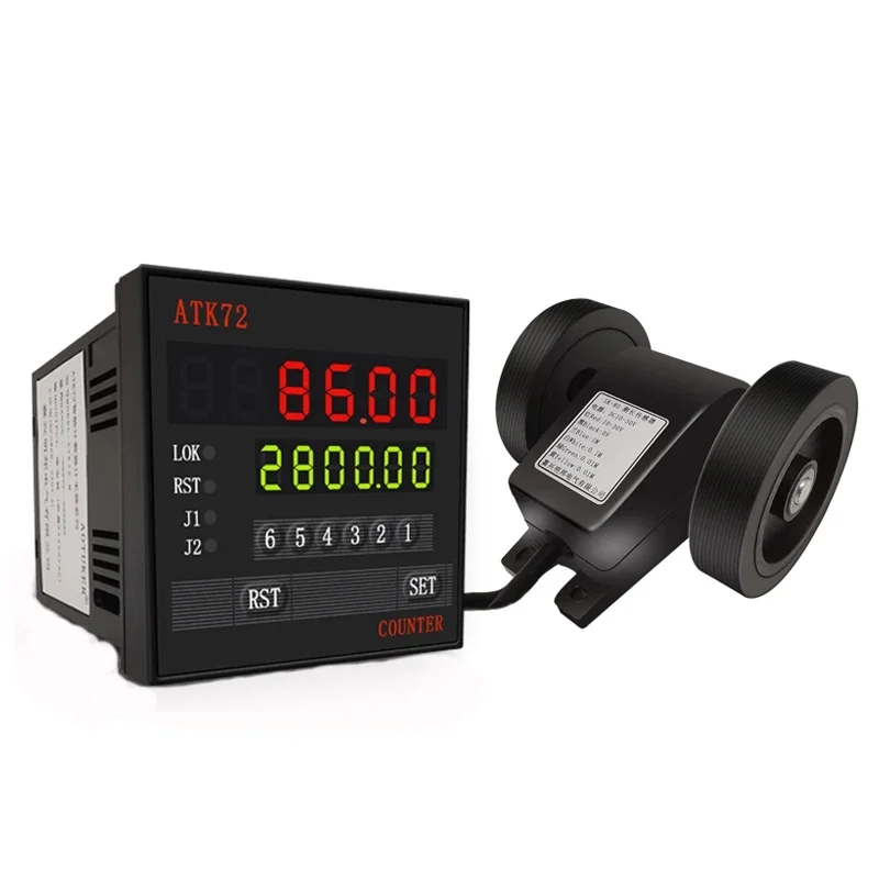 

Electronic digital displaymeter counter Roller type meter wheel length measuring instrument
