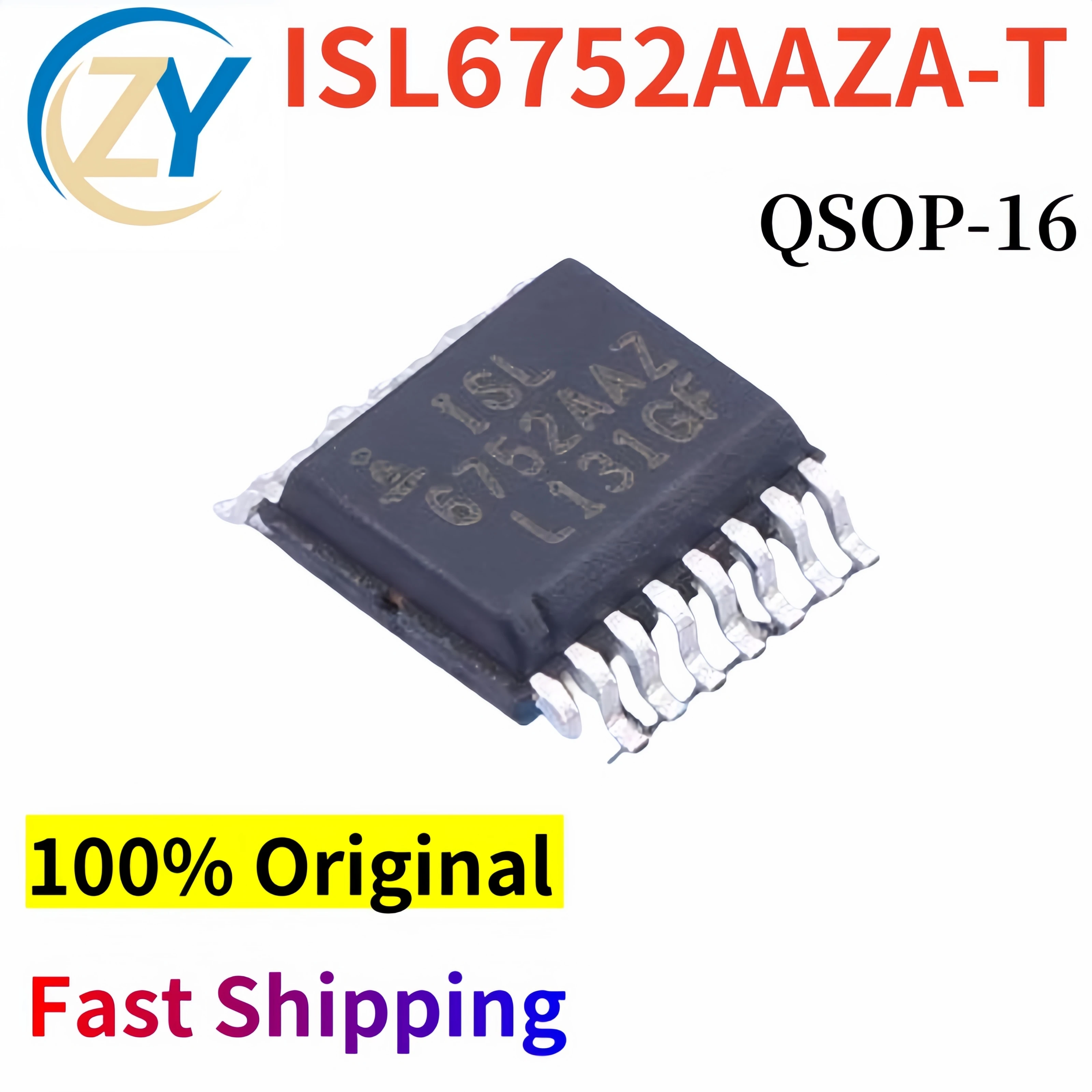 

(2pcs) ISL6752 Switching Controllers ISL6752AAZA-T QSOP-16 100% Original & In Stock