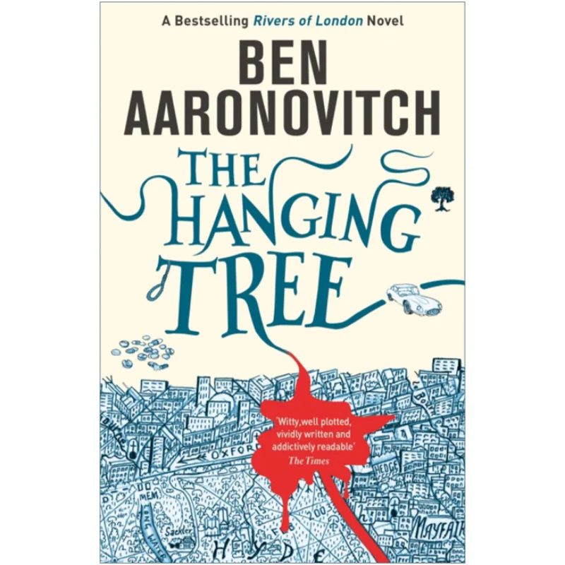 

The Hanging Tree Ben Aaronovitch, Самые продаваемые книги на английском языке, загадочные романы 9780575132573