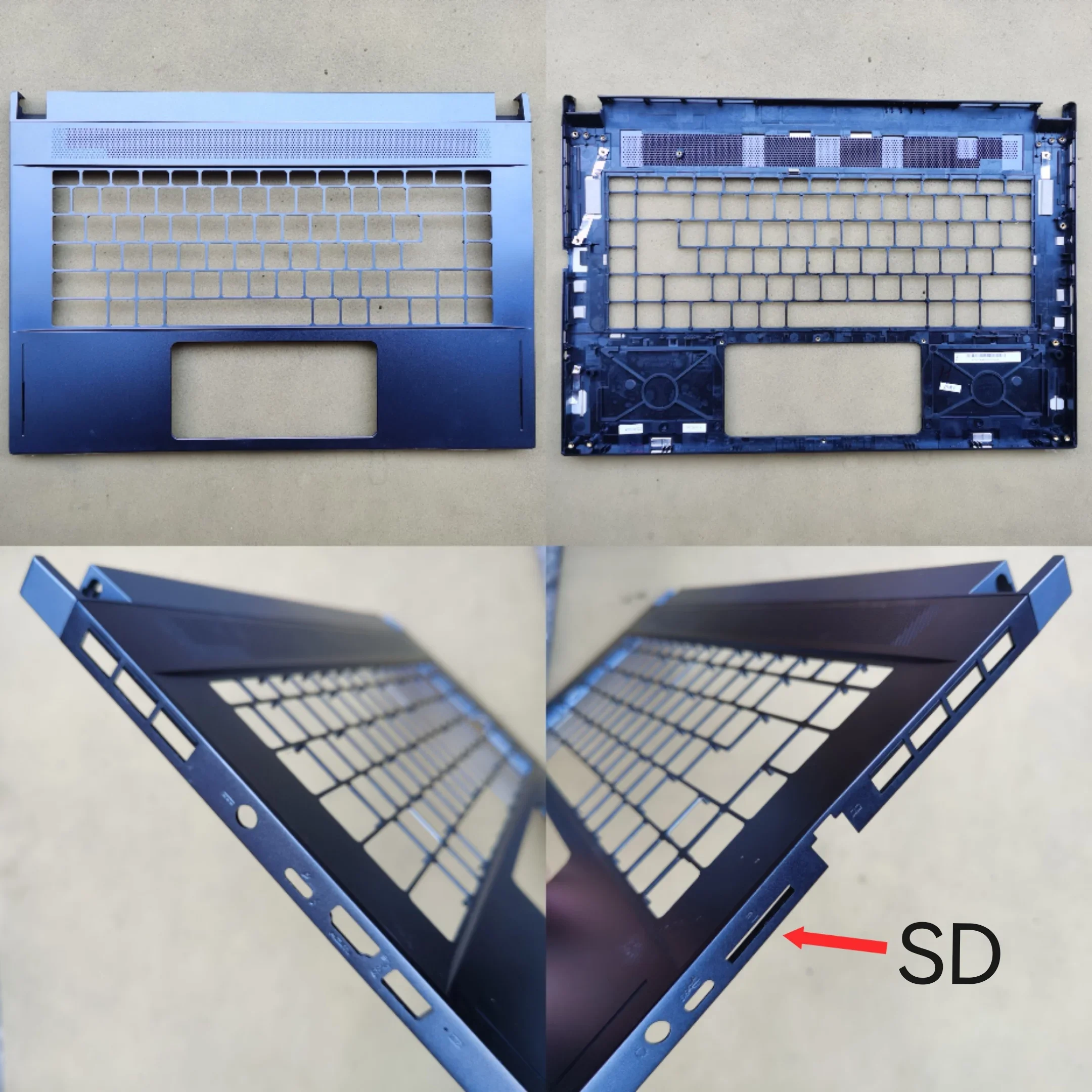 

Новый ноутбук для MSI GS66 P66 MS-16V1 MS-16V2 MS-16V3 MS-16V4, верхняя крышка корпуса, упор для рук