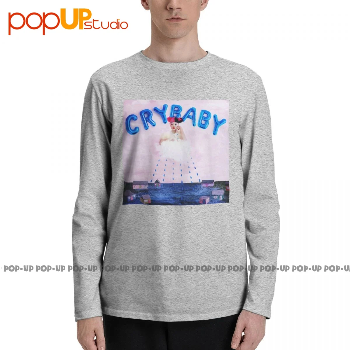 Cry Baby Melanie Martinez Poster Ideal Gift Long Sleeve T-Shirts T-shirt Tee Gift Casual Hipster High Quality