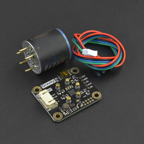 Gravity: CO Carbon Monoxide Sensor (Factory Calibration) - I2C&UART