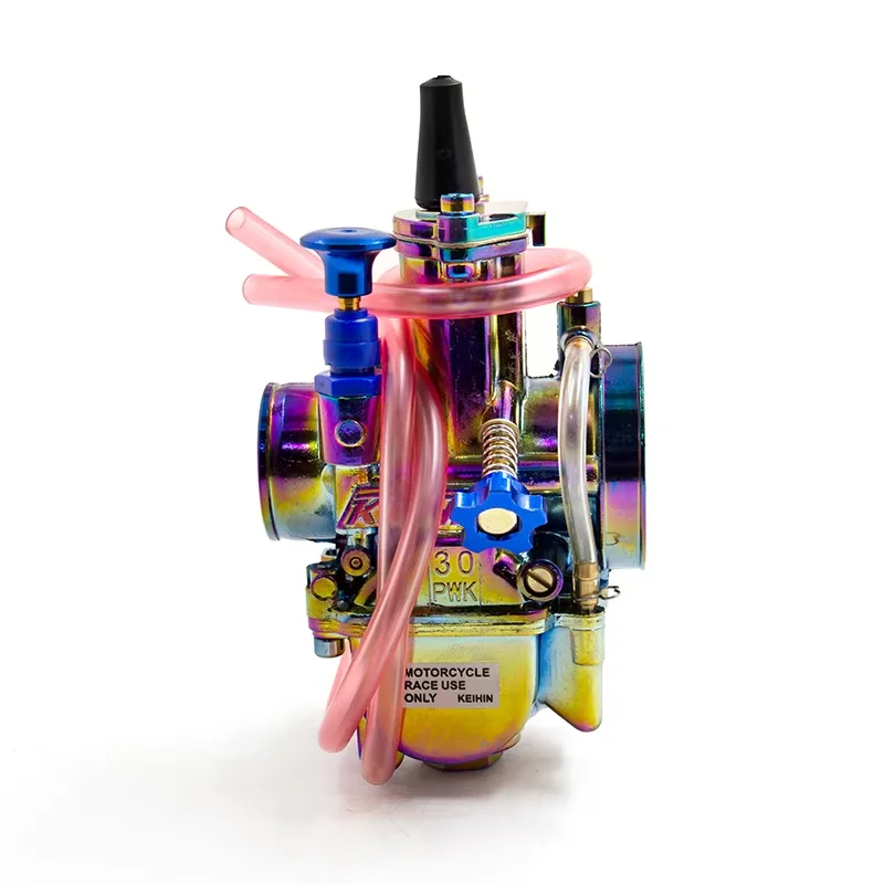 

Motorcycle Carburetor F-PWK Modified Carburetor with Power Jet for 2T 4T Engine Motor Scooters ATV UTV Off-road Vehicles