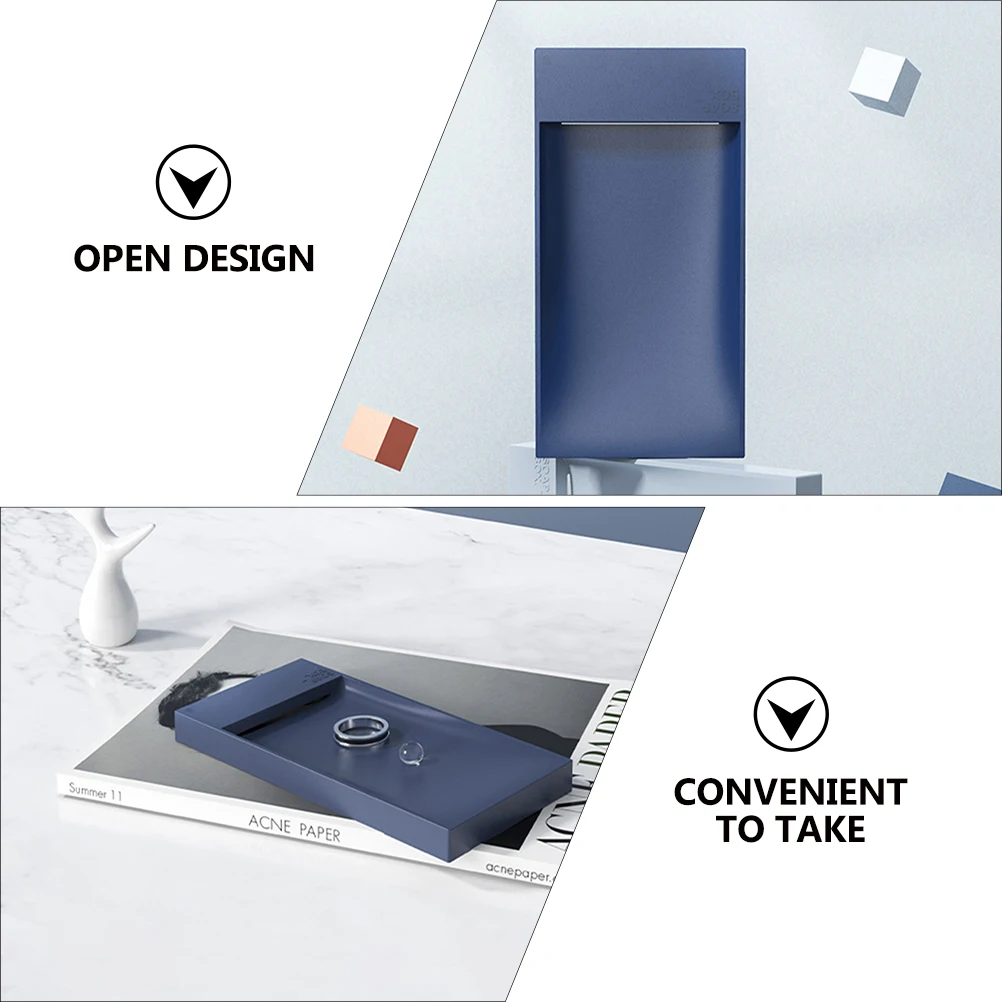 2 قطعة صندوق صابون صينية حامل حمام إبداعي خالي من الأظافر-السفر #6