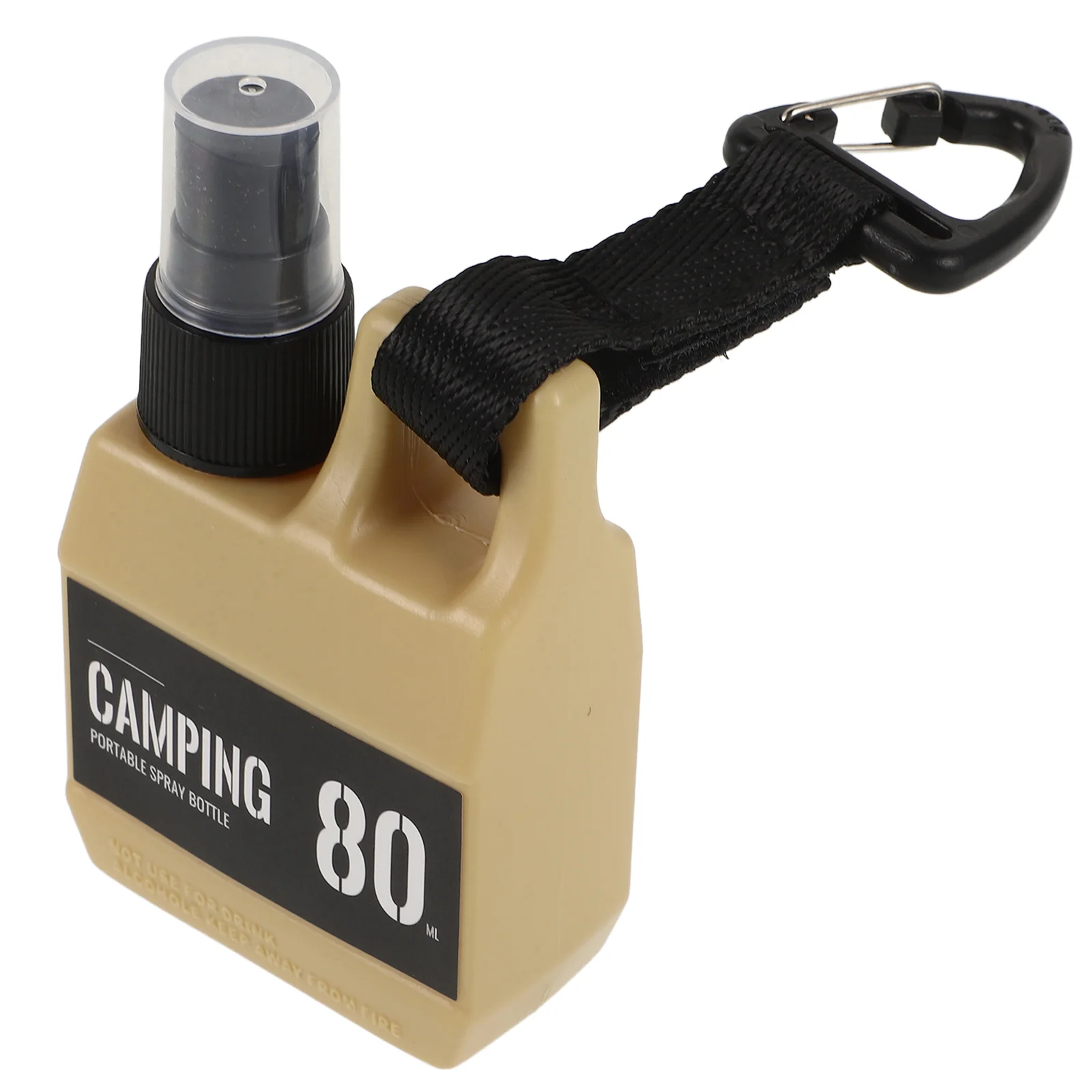 

Spray Bottle Travel Mini Bottles Disinfectant Outdoor Mist Plastic Accessories Camping for Hair