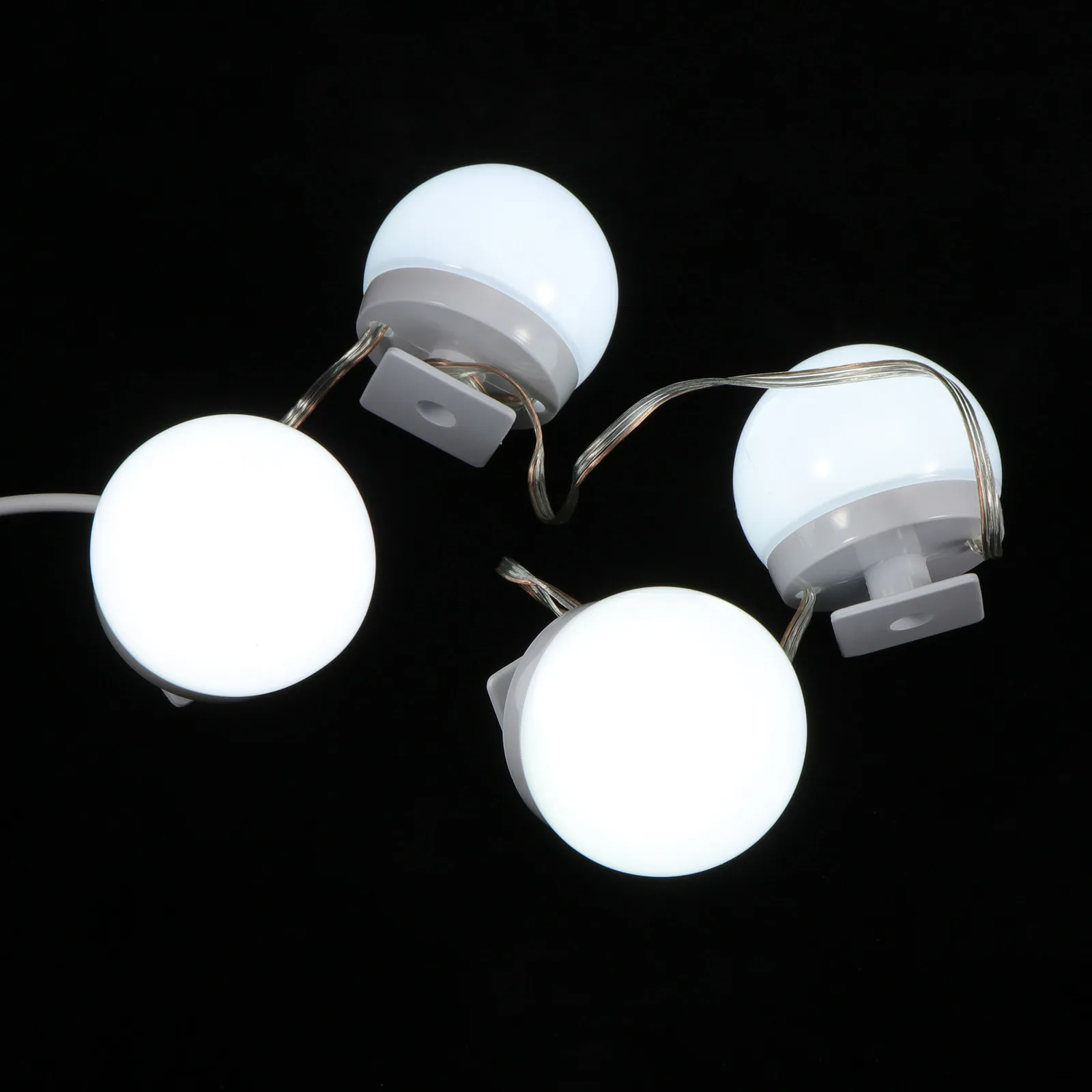 1Set Smooth Finish LED Makeup Lamp for Mirror Front Wall Mounted Adjustable Lighting Bathroom Bedroom Dressing Table Beauty