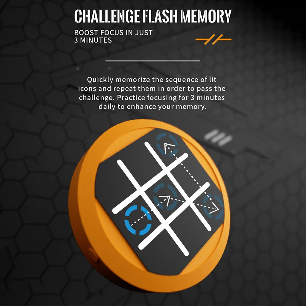 Educational Logic Games For Boys Girls Ages 6+ Portable Electronic Fun On-the-Go Classroom Break Activity