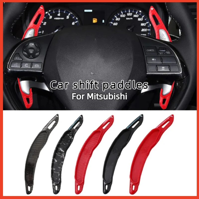 

For Mitsubishi ASX Outlander Lancer Eclipse Cross Lancer Car Steering Wheel Shift Paddle Extend Direct Gear Paddle Extension Sti