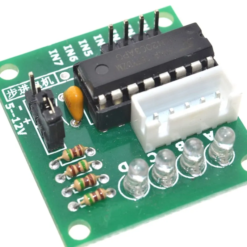 High Power ULN2003 Stepper Motor Driver Board Test Module