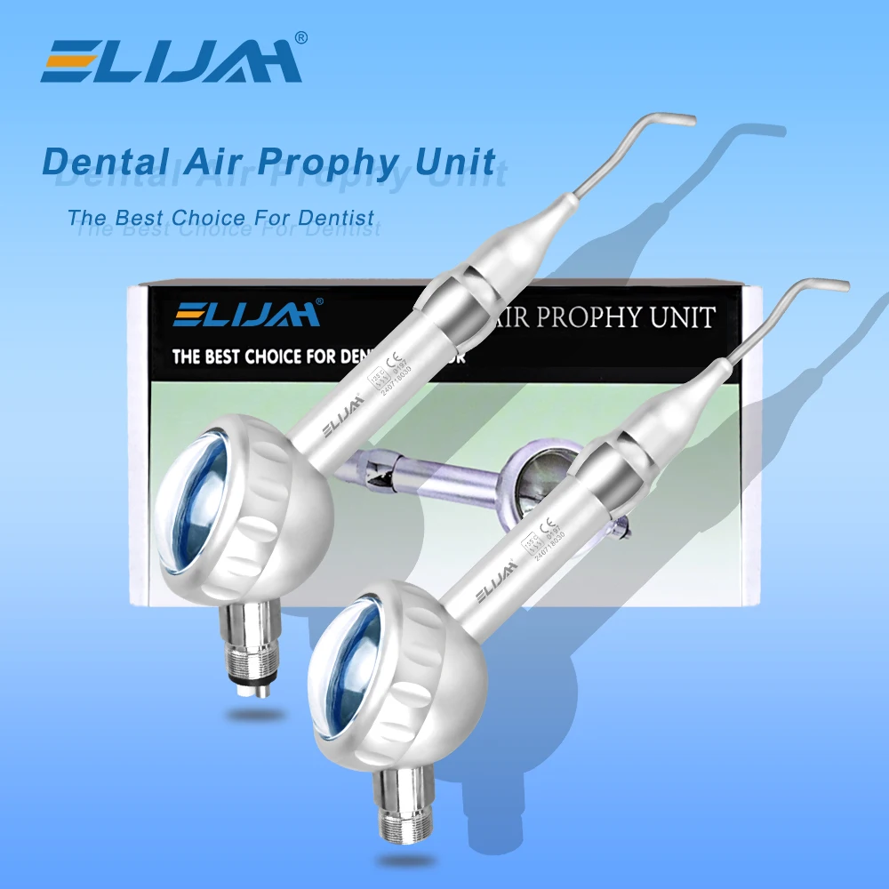 ELIJAH 2/4Holes Dental Equipment Air Prophy Unit Teeth Whitening/Cleaning Spary Polisher Jet Oral Hygiene Prophy Polishing Tool