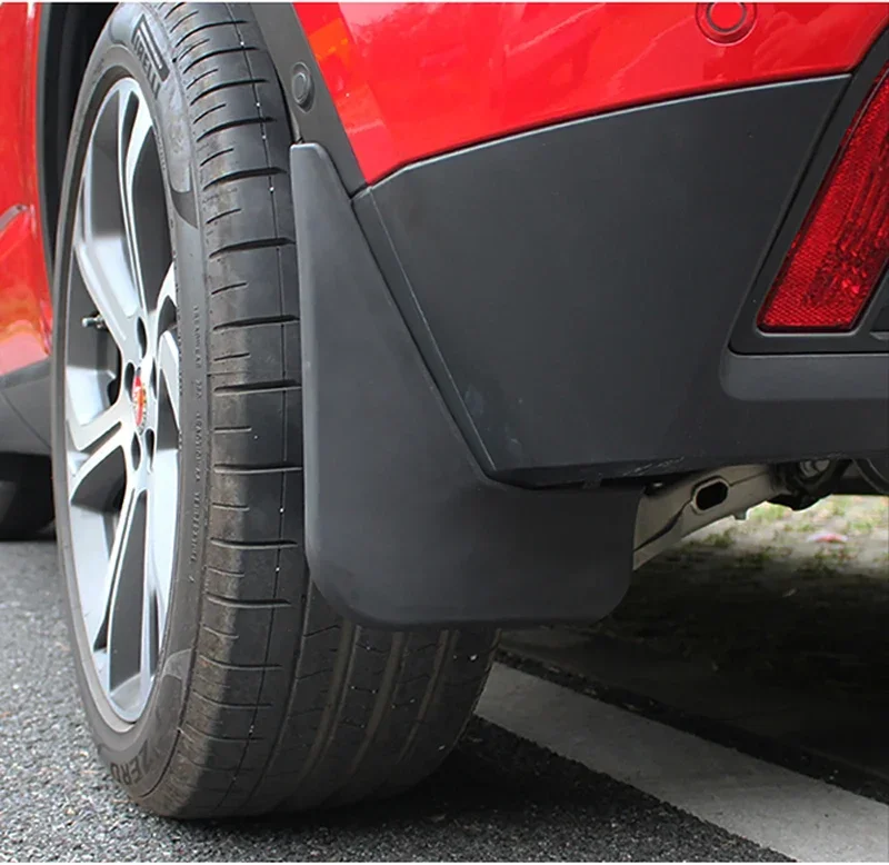 

4pc for JAGUAR EPACE 2018-2021 Car Mudguard E-PACE