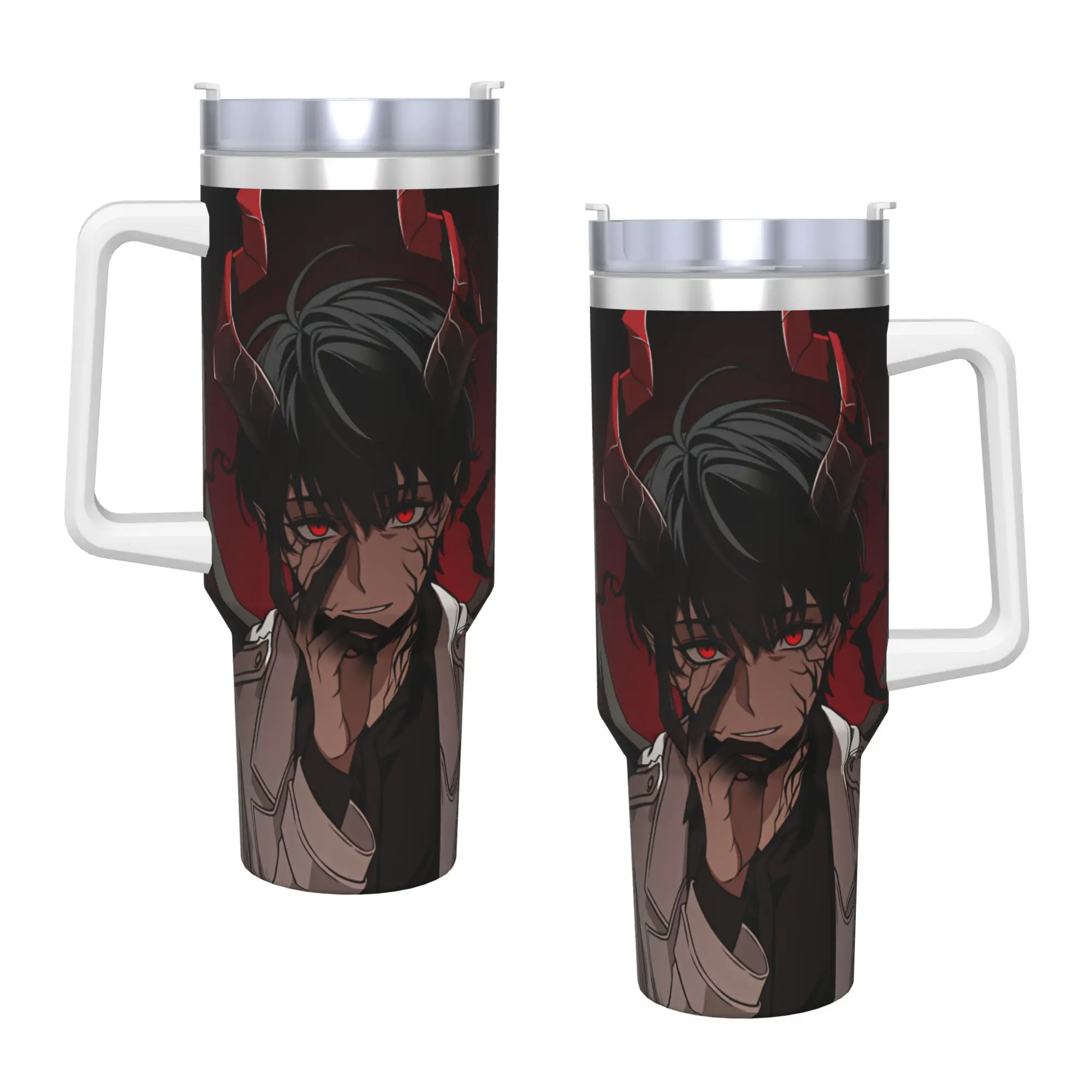Omniscient Readers Viewpoint Tumbler  Cold Drink Water Bottle Portable Stainless Steel Coffee Mug Custom Travel Mugs Cup