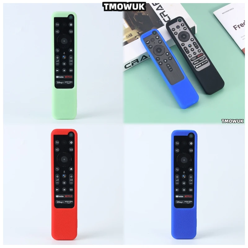 

For RMF-TX910T TX900B TX900U TX900C TX900P TX810U TV Remote Control Silicone Protective Cover Case Shockproof Anti-drop
