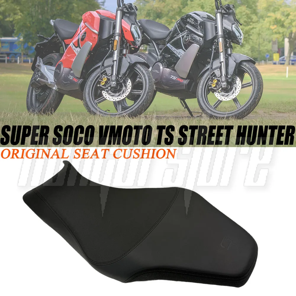 

New Fit Super Soco VMOTO TS Street Hunter TsStreet Accessories Original Seat Cushion Comfortable Seat For VMOTO TS Street Hunter