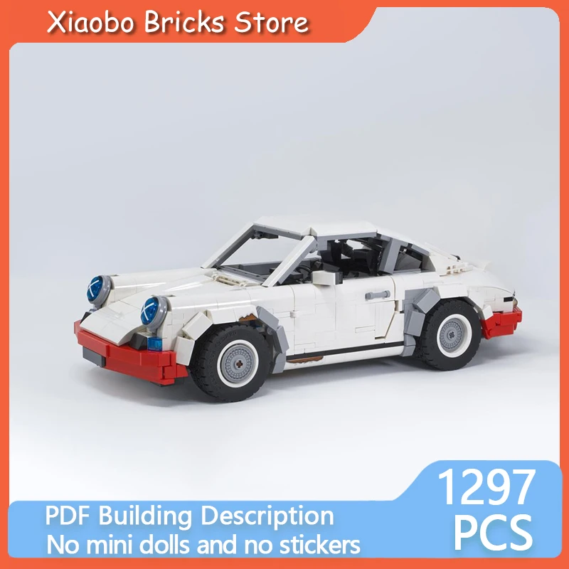 

City Car Speed Championer Model MOC Building Bricks 911 Sportscar Modular Technology Gifts Holiday Assemble Children Toys Suit