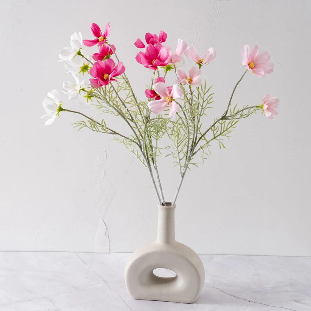 High Quality Practical Brand New Flower Artificial 63CM Height Beautiful Bouquet Fashionable Gesang Home Decoration