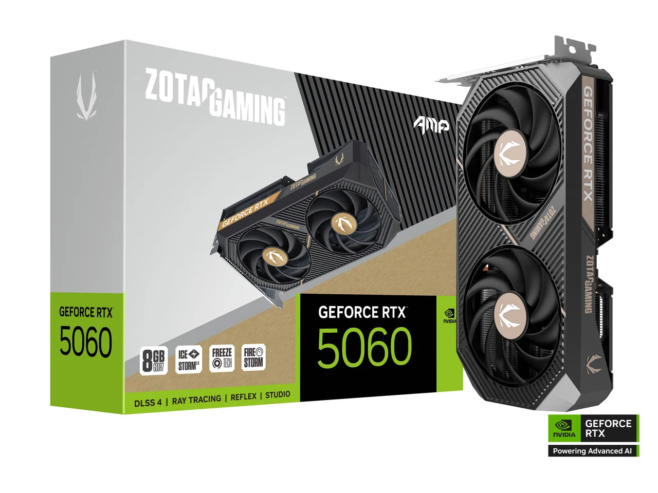 ZOTAC AMP GeForce RTX 5060 Graphics Card RTX 5060 AMP