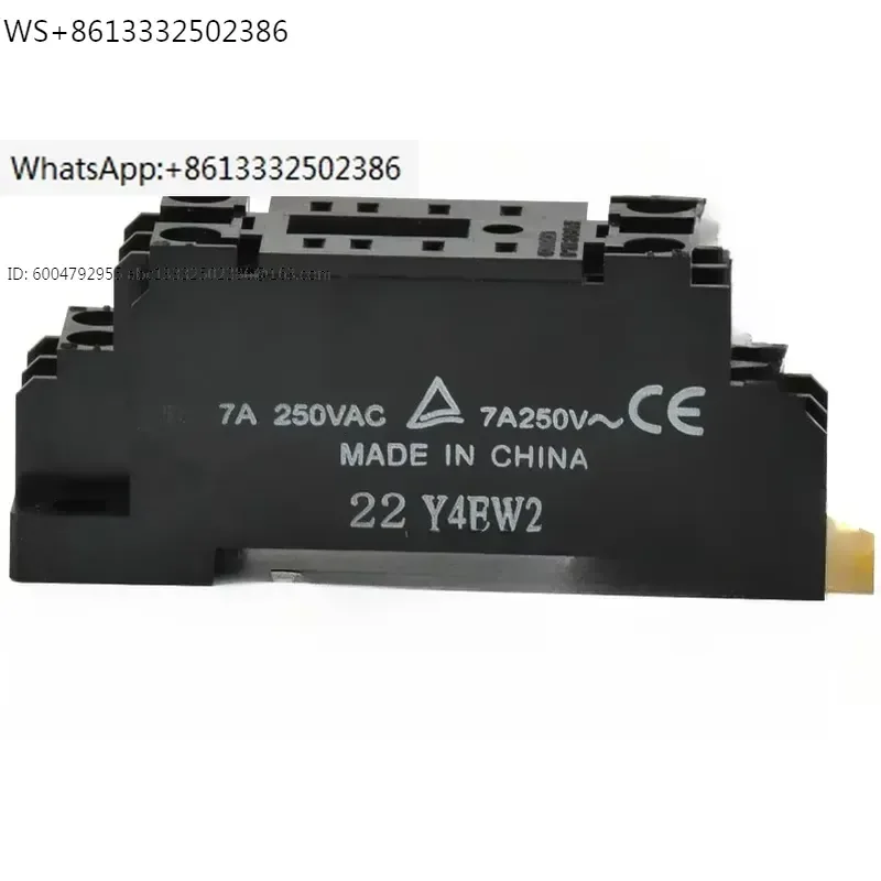 Relay MY2N-G base PYF08A small eight-legged PYFZ-08-E seat