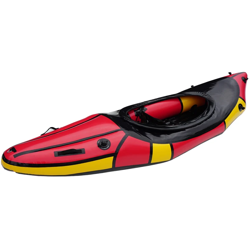 Heavy Duty Cheap Factory Price TPU Inflatable Boat Adventures Packraft For Camping