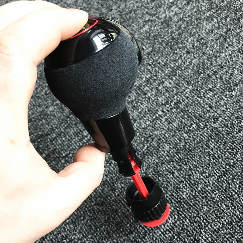 Automatic Gear Shift Knob Shift Lever Handle Head for Audi A3 S3 RS3 Q3 S6 RS6 A4 A5 A7 Passat 7 Golf 7GTI Golf CC