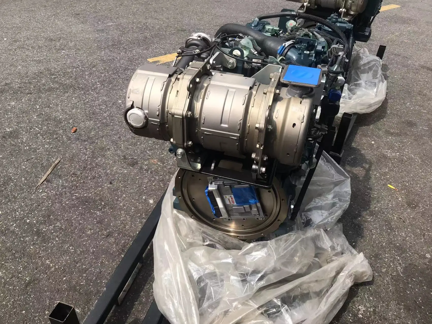 V3800-T Kubota Engine 4 Cylinders Diesel Engine Motor V3800T Machinery Engine