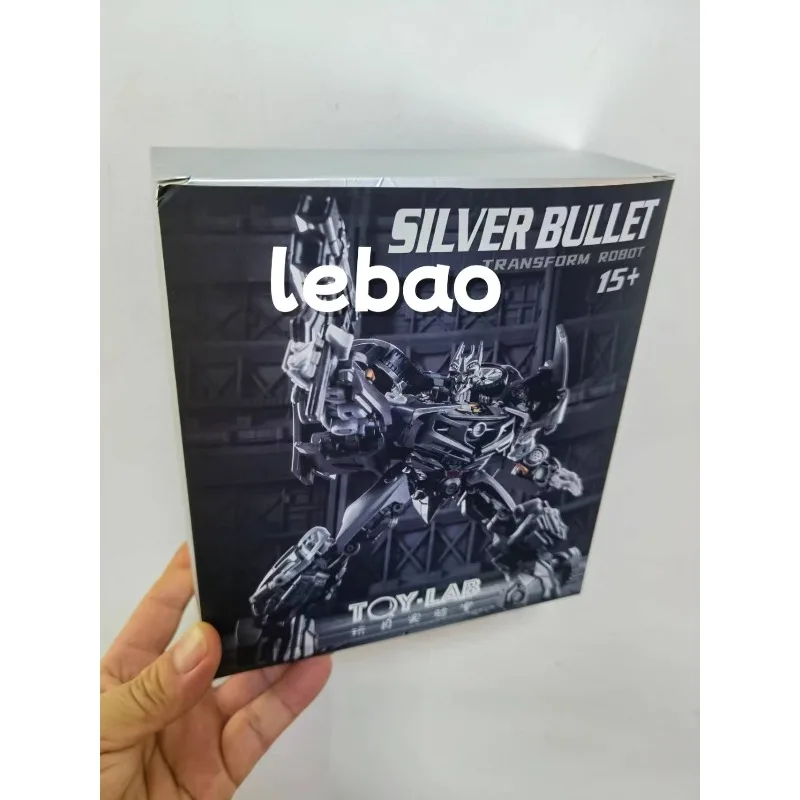 En STOCK Transformation Toy-Lab TL-02 TL02 argent balle Soundwave petite échelle film Version figurine d'action avec boîte