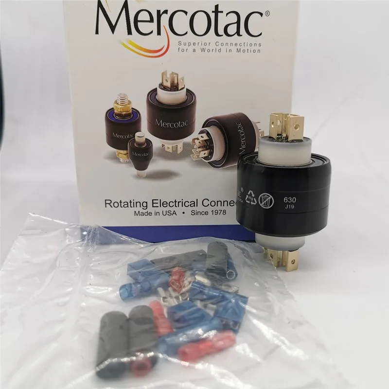 Mercotac 630 Multi-way Cable Rotary Joint 1PCS