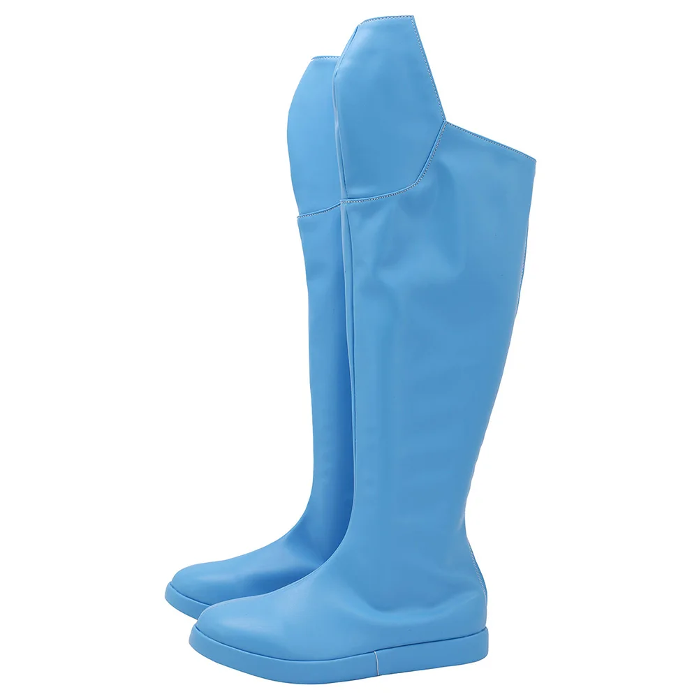Mark Grayson Invincibile Omni Man Cosplay Fantasy Scarpe Stivali Costume Travestimento Maschio Adulto Carnevale di Halloween Puntelli su misura