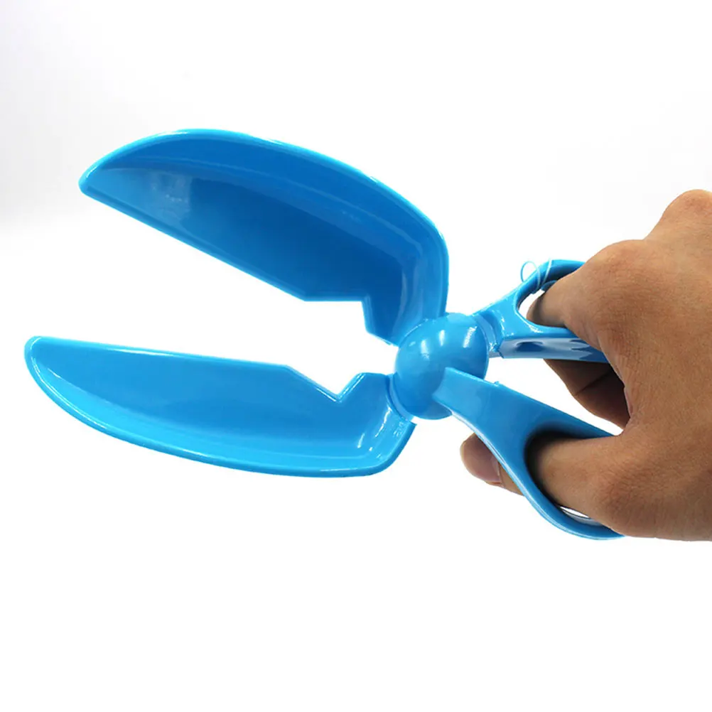 

Pet Poop Scooper Scissor Type for Dogs Random Color Portable Litter Picker Wear Resistant Yard Efficient Tool
