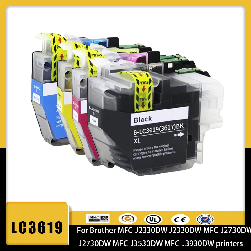 

LC3617 LC3619 XL Compatible Ink Cartridge For Brother MFC-J2330DW J2330DW MFC-J2730DW J2730DW MFC-J3530DW MFC-J3930DW printers