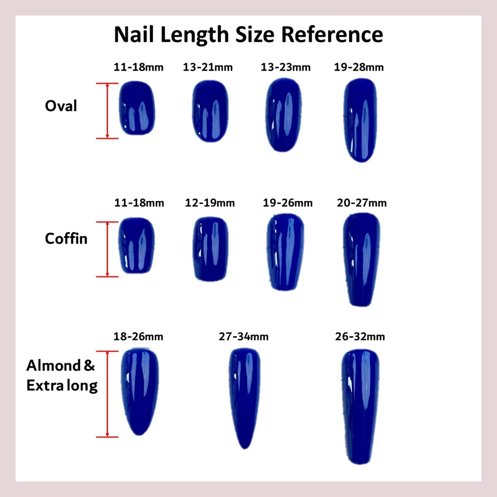 Handmade Short Gradient Cat Eye Press on Nails Luxury French Reusable False Artifical Nails for Design Full Cover Nail Tips Girl