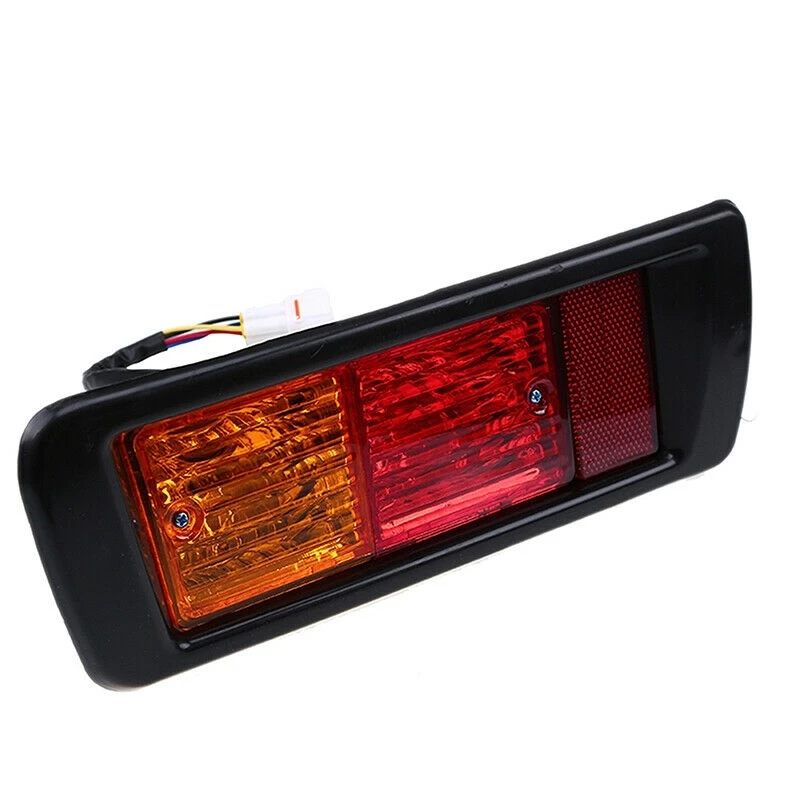 Taillight Rear Bumper Tail Signal Brake Lamp Bulb Fog Light For Toyota Land Cruiser Prado FJ90 FJ95 LC90 3400 1996-2002 - view 3