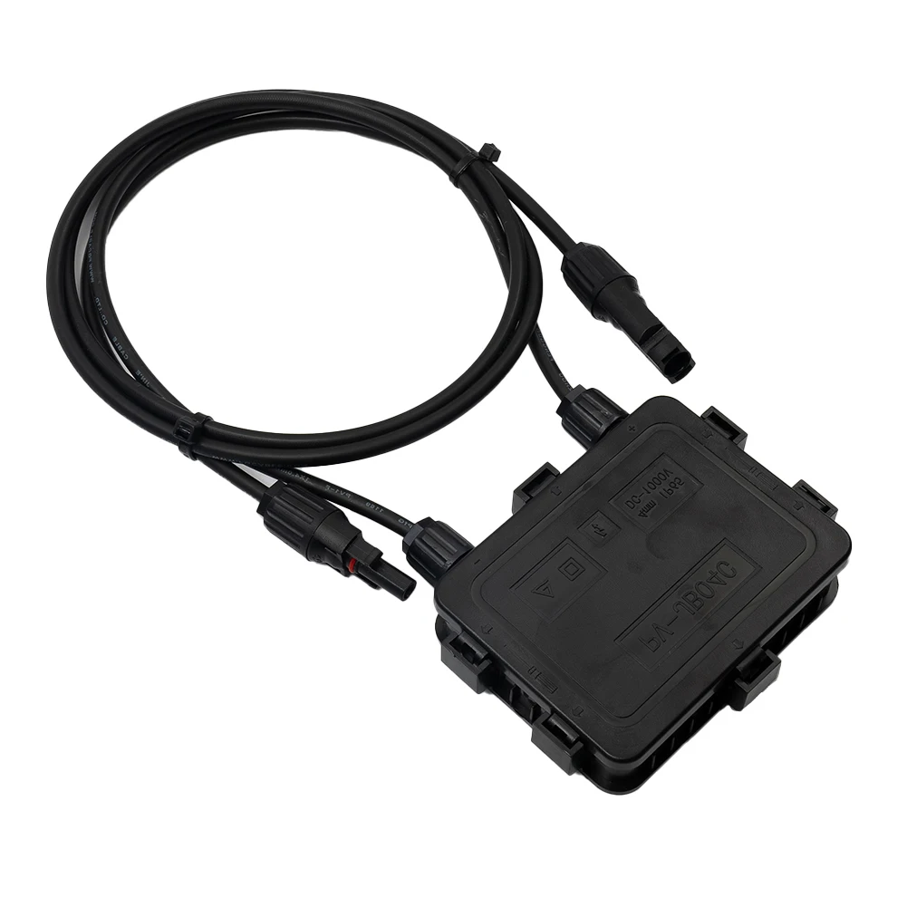 IP67 Rated Waterproof Solar Panel Junction Box with Cable for 180W and 300W Photovoltaic Systems Off Grid Power Solutions