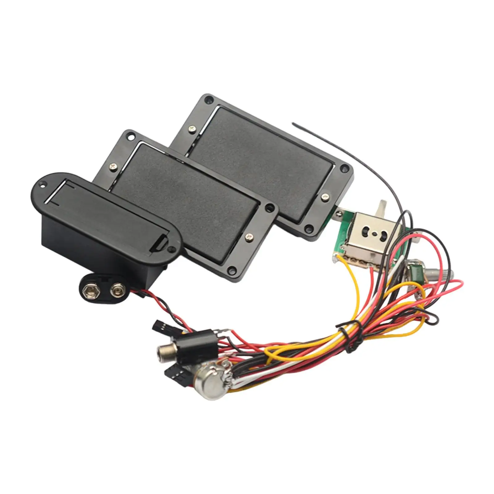 pastilla-de-guitarra-activa-negra-duradera-con-circuito-1t1v-sonido-positivo-conjunto-para-accesorios-y-configuracion-de-guitarra-electrica