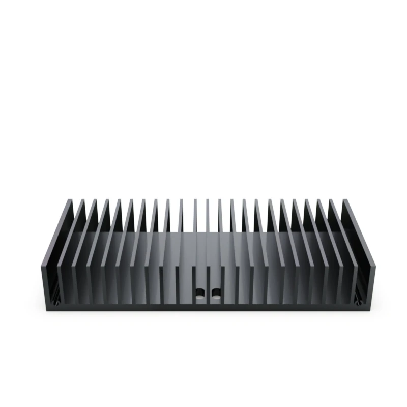 1 Buah 184Mm + 84Mm + 30Mm Aluminium Penuh E Heatsink untuk Power Amplifier DIY Radiator