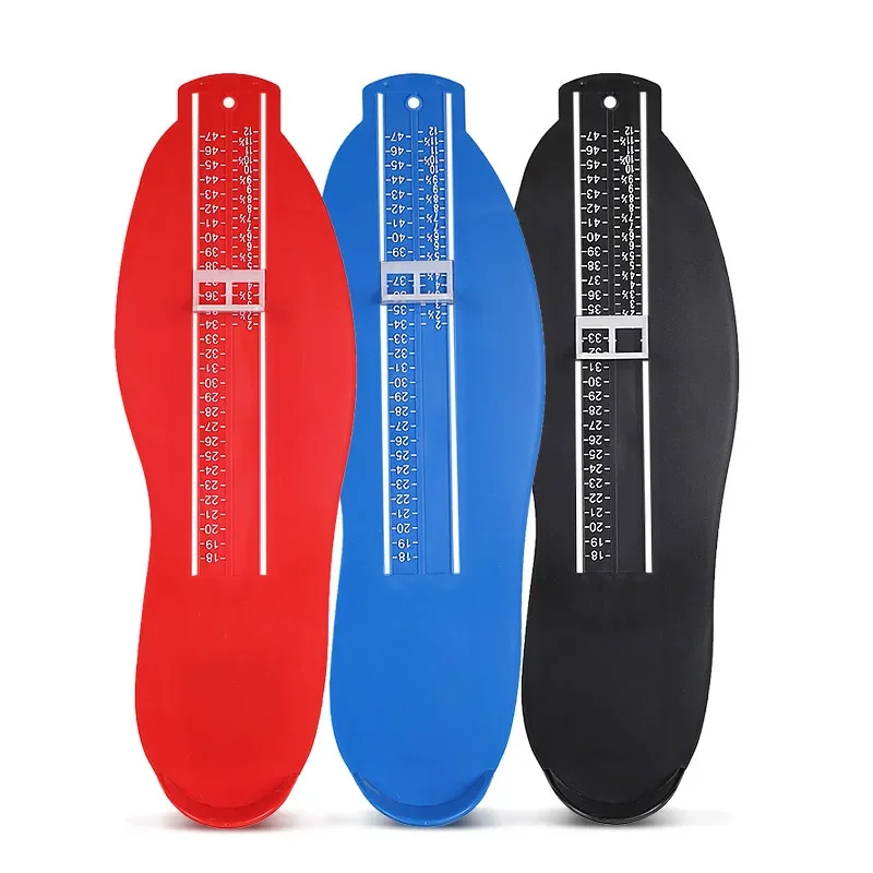 NEW Foot Measure Tool Gauge Adults Shoes Helper Size Measuring Ruler Tools Adults Shoe Fittings