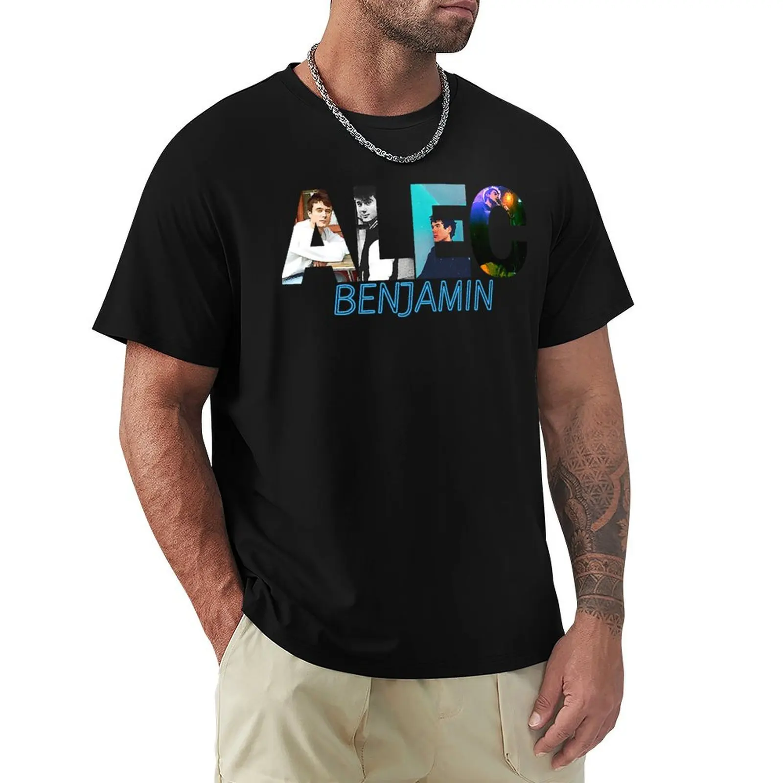 

Alec benjamin music T-Shirt shirts graphic tee korean fashion new gifts and t-shirts Men's t-shirts