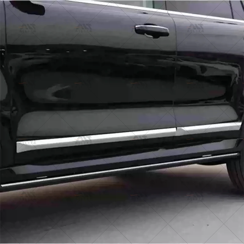 Hot Sale Car Body Stainless Steel Door Panel Anti-Collision Strip Modified Door Side Decorative Strip For Tank 500 Accessories