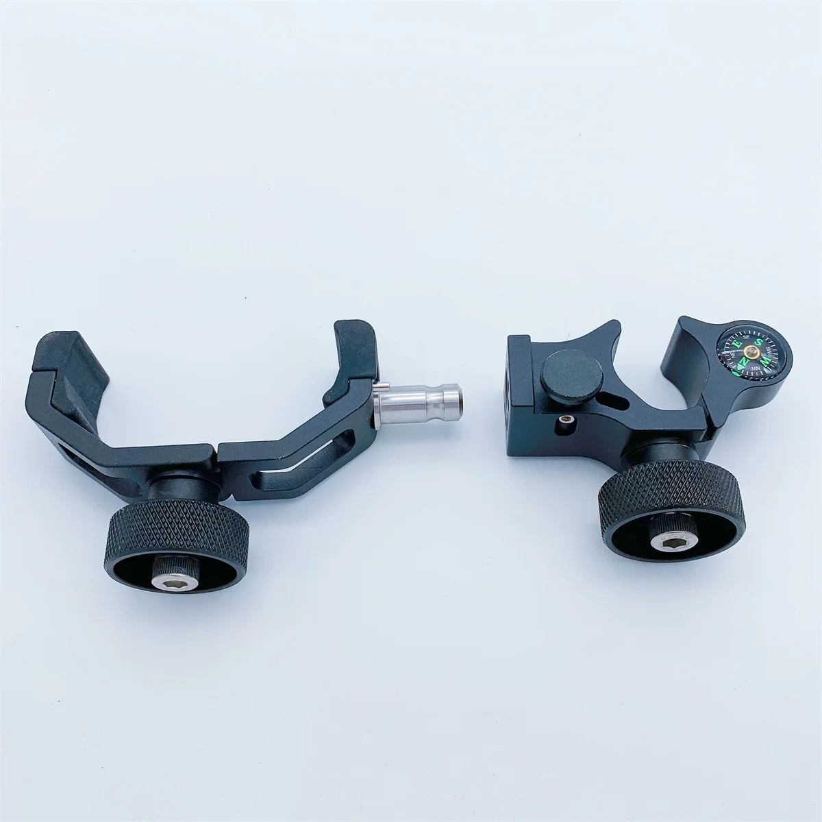 Upgrate SOUTH H5 H6 GPS Mount Range Pole Open Data Collector Cradle For south Survey Bracket Holder