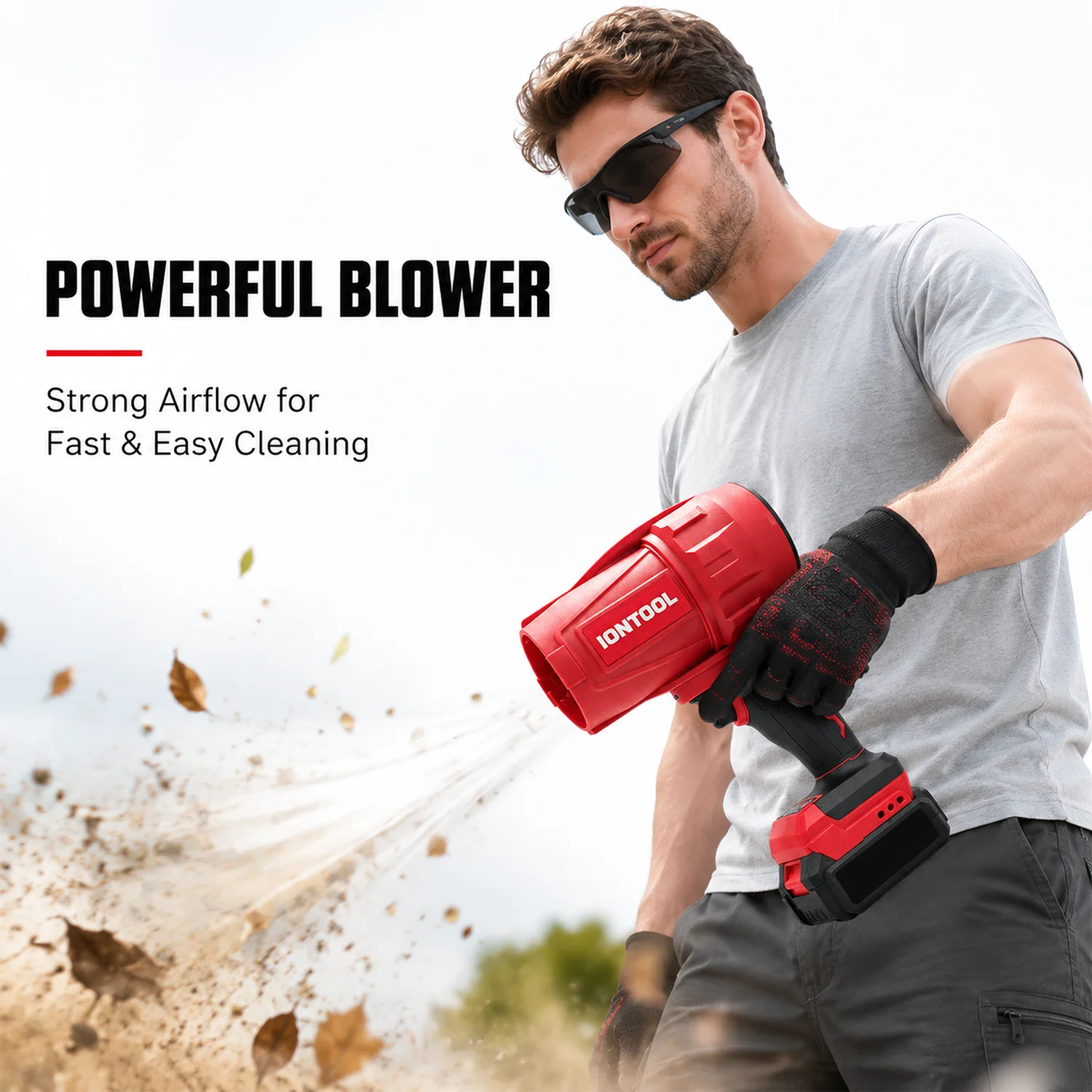 IONTOOL 350W Kablosuz Yaprak Ü - Leaf Blower Cordless incelemesi ve fiyatı