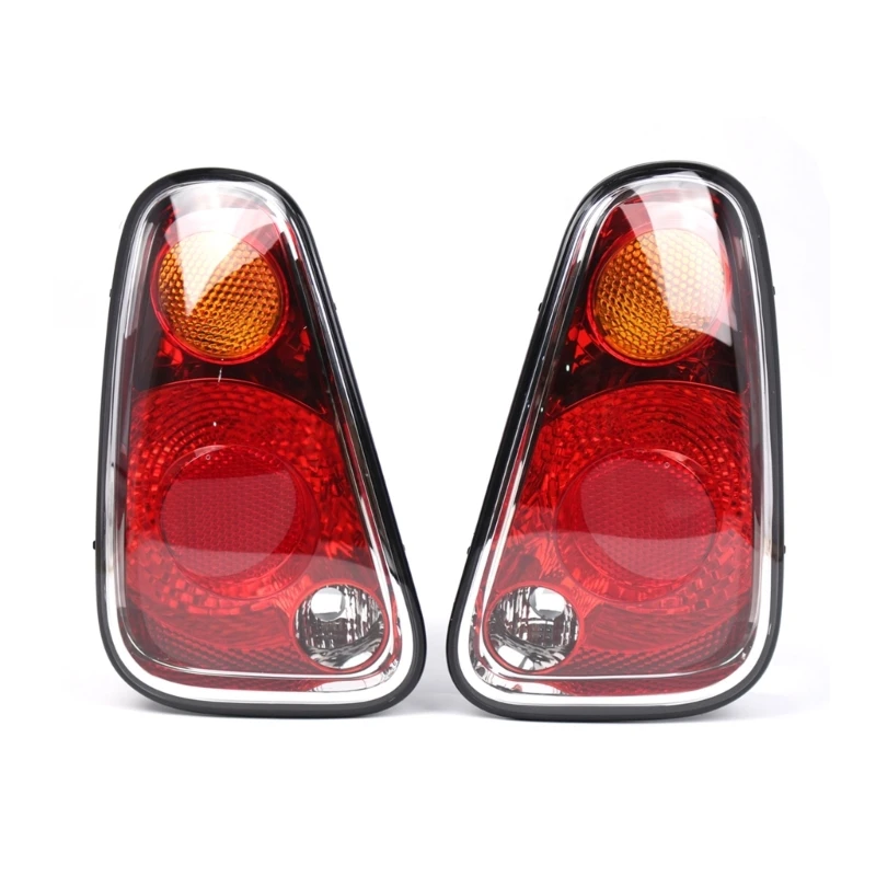 

094D Waterproof Tail Light Assembly for R52 63217166955 63217166957 LED Moving Tail Lamp Turning Brake Light Rear Lamp