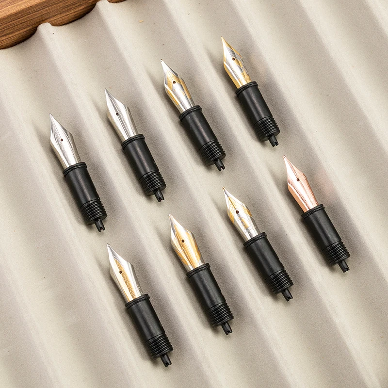 

No.6 Jinhao Fountain Pen Nib Accessories Long Knife Nib EF F M 0.38 0.5 0.7 Nibs Suitable for Universal Pen Stationery Supplies