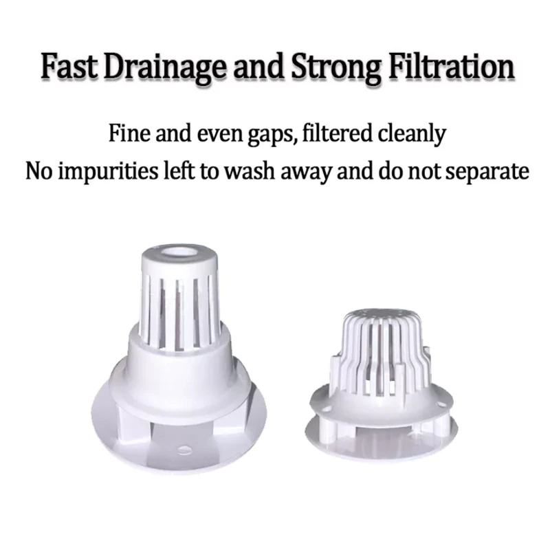 Long/Short Size Dental Filter Screen Plastic Filter Mesh for Dental Chair Glass Spittoon